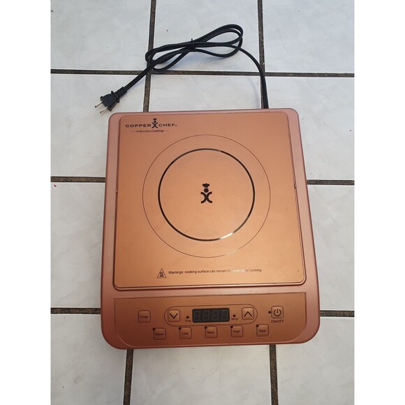 Copper Chef Induction Cooktop Hot Plate Portable Countertop KC16067-00300 -Works - Picture 9 of 9